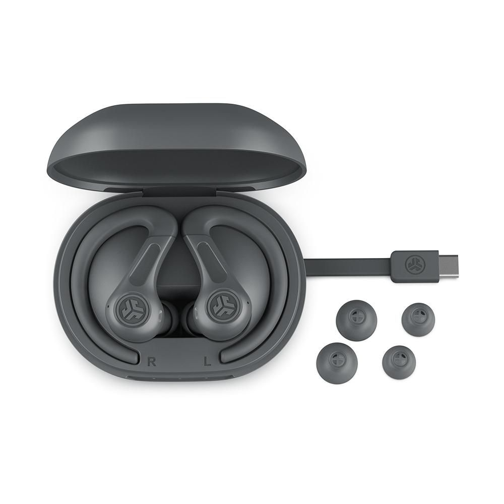 JLab JBuds Sport 4 Trådløse Høretelefoner - Graphite