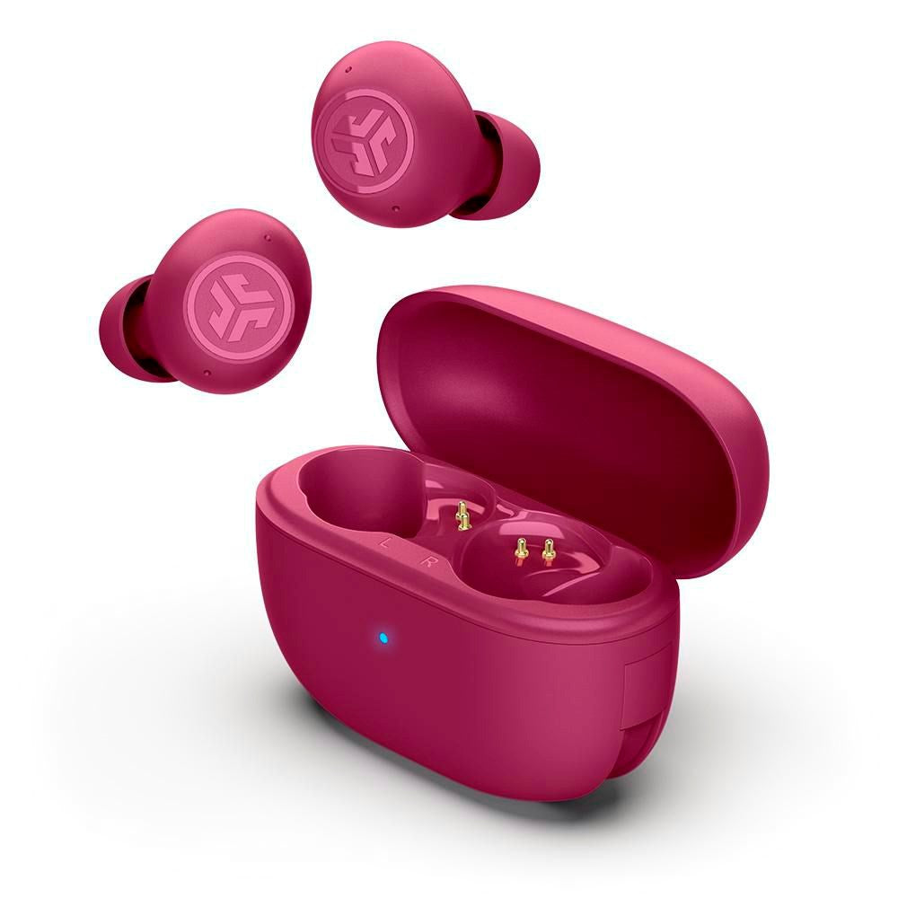 JLab Go Pop ANC Trådløse Høretelefoner - Pink | TABLETCOVERS.DK