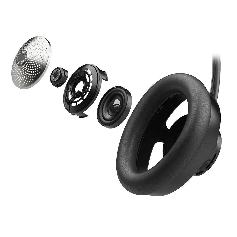JLab Jbuds Open True Wireless Høretelefoner - Open-Ear - Sort