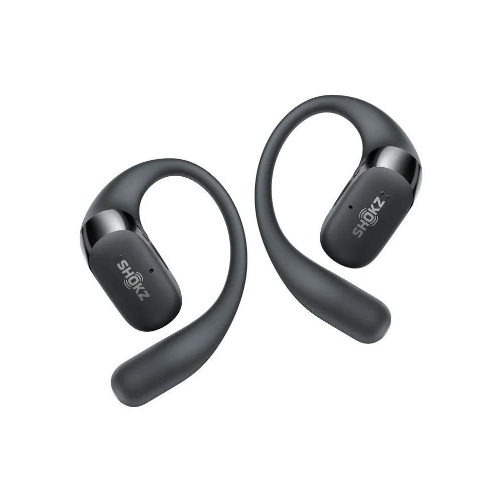 Shokz OpenFit 2+ True Wireless Open-Ear Høretelefoner - Sort