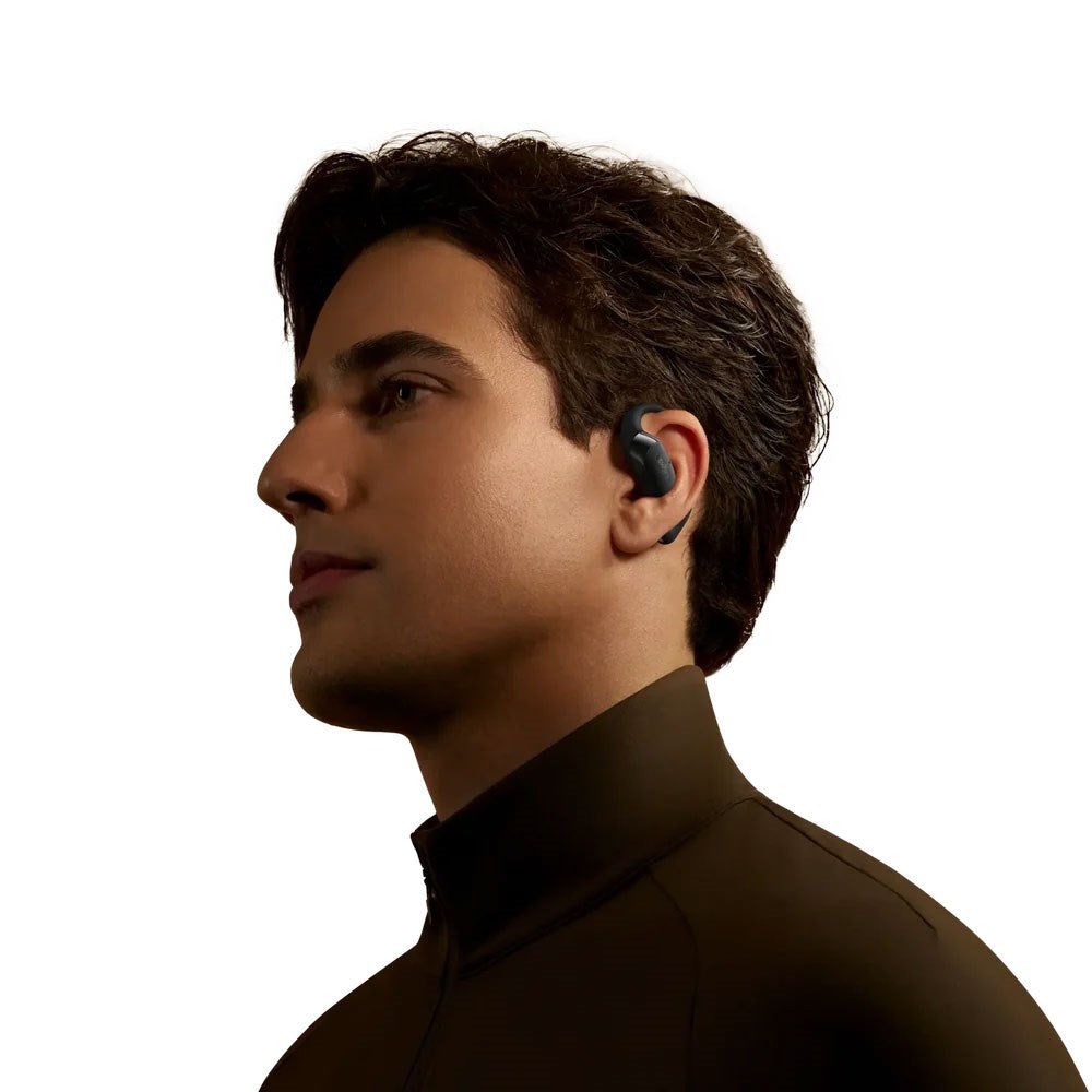 Shokz OpenFit 2+ True Wireless Open-Ear Høretelefoner - Sort