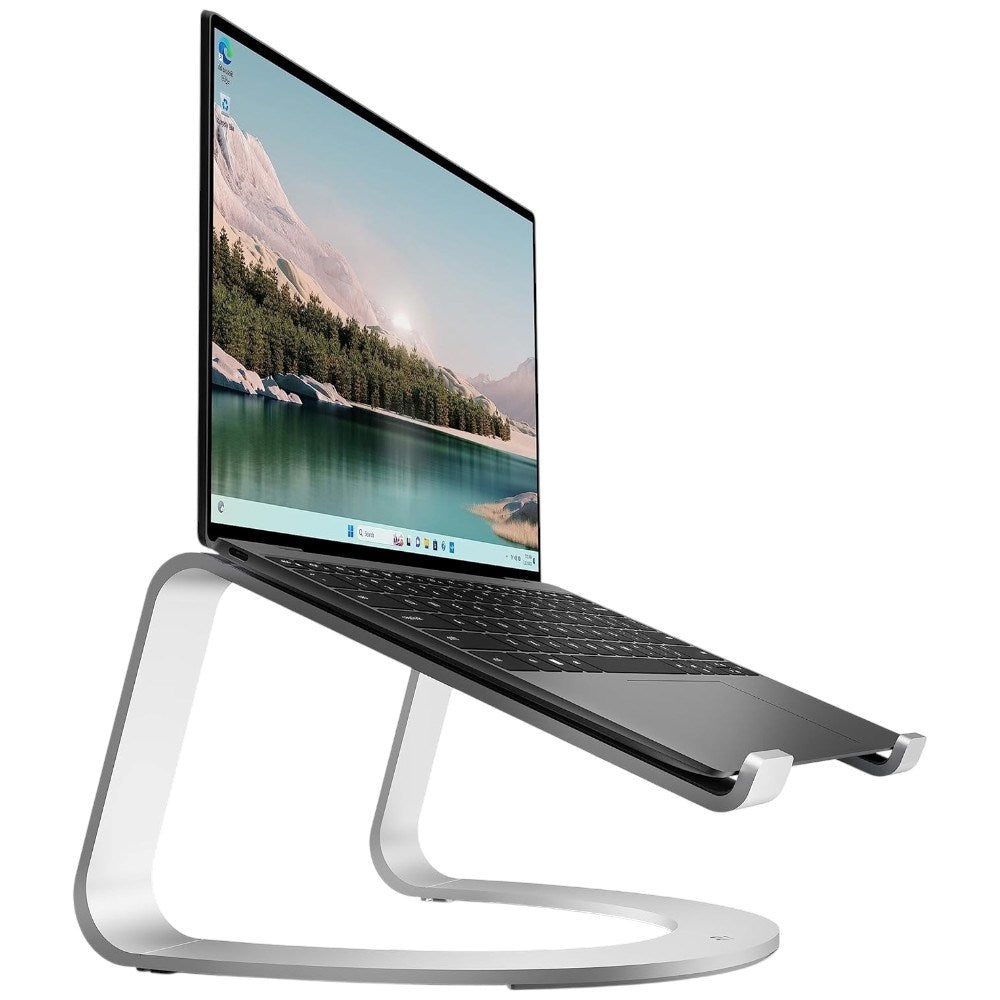 Laptop / MacBook Stander Twelve South Curve SE - Sølv
