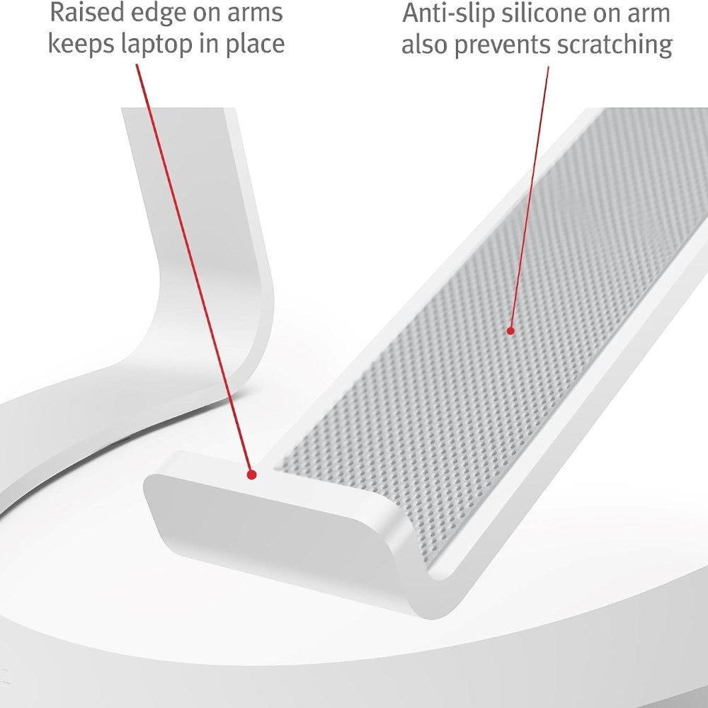 Laptop / MacBook Stander Twelve South Curve SE - Sølv