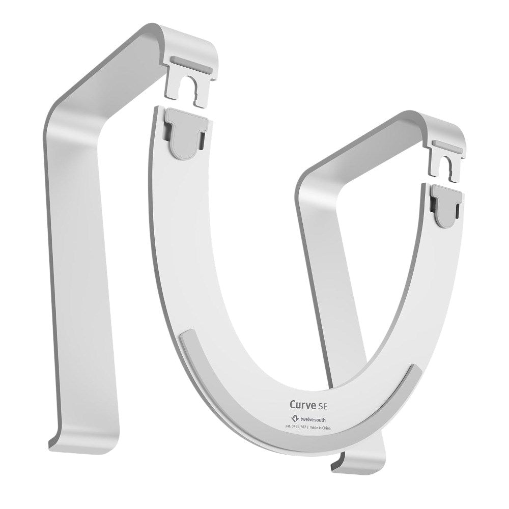 Laptop / MacBook Stander Twelve South Curve SE - Sølv