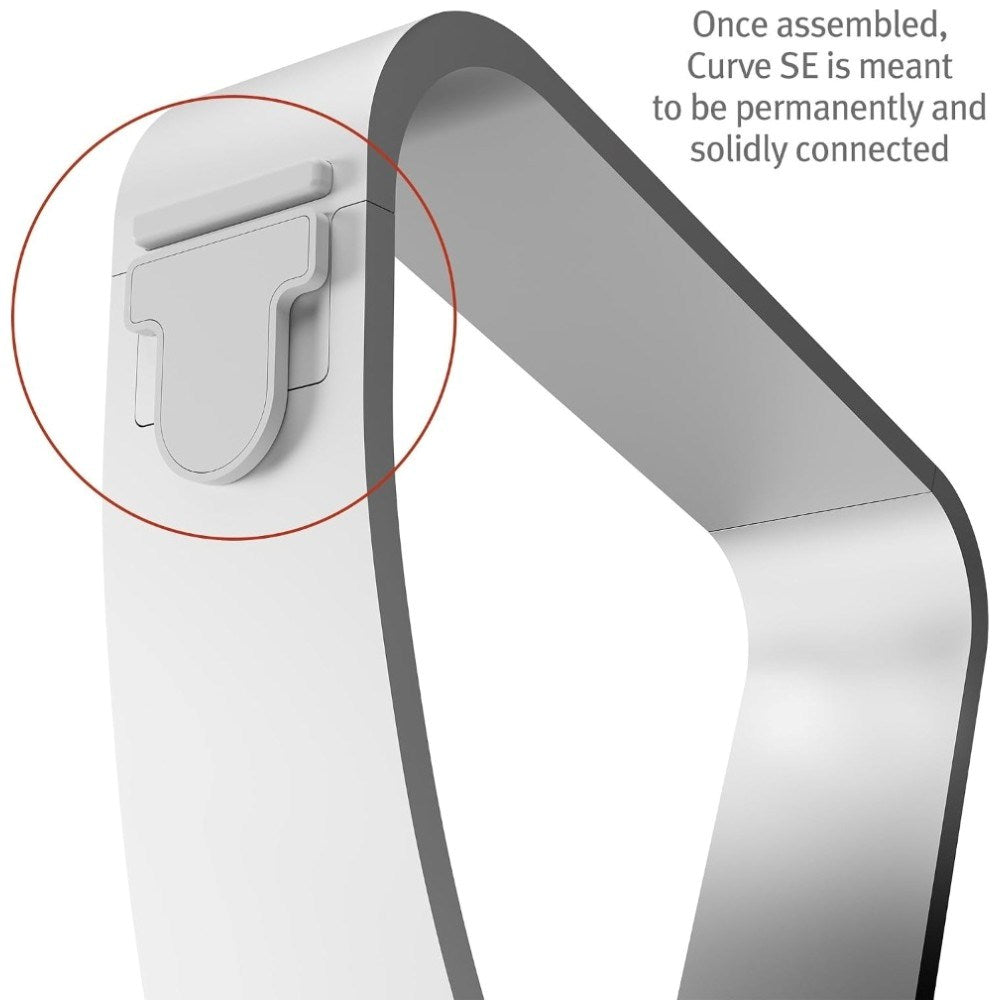 Laptop / MacBook Stander Twelve South Curve SE - Sølv