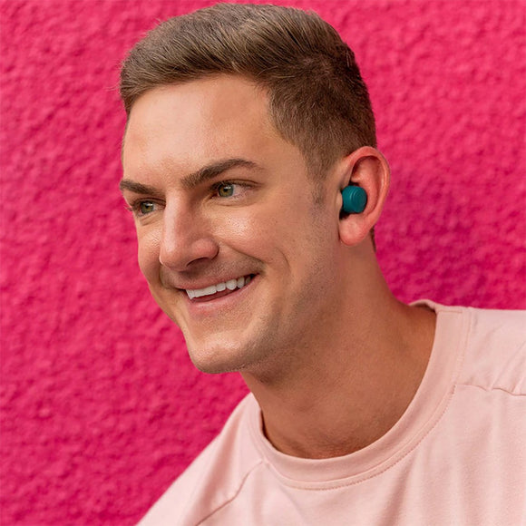 JLab Go Air Pop True Wireless Earbuds Bluetooth - Pink