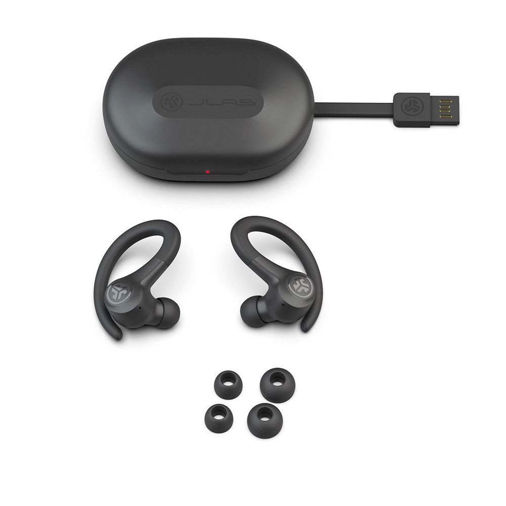 JLab GO Air Sport True Wireless In-Ear Headset - Sort