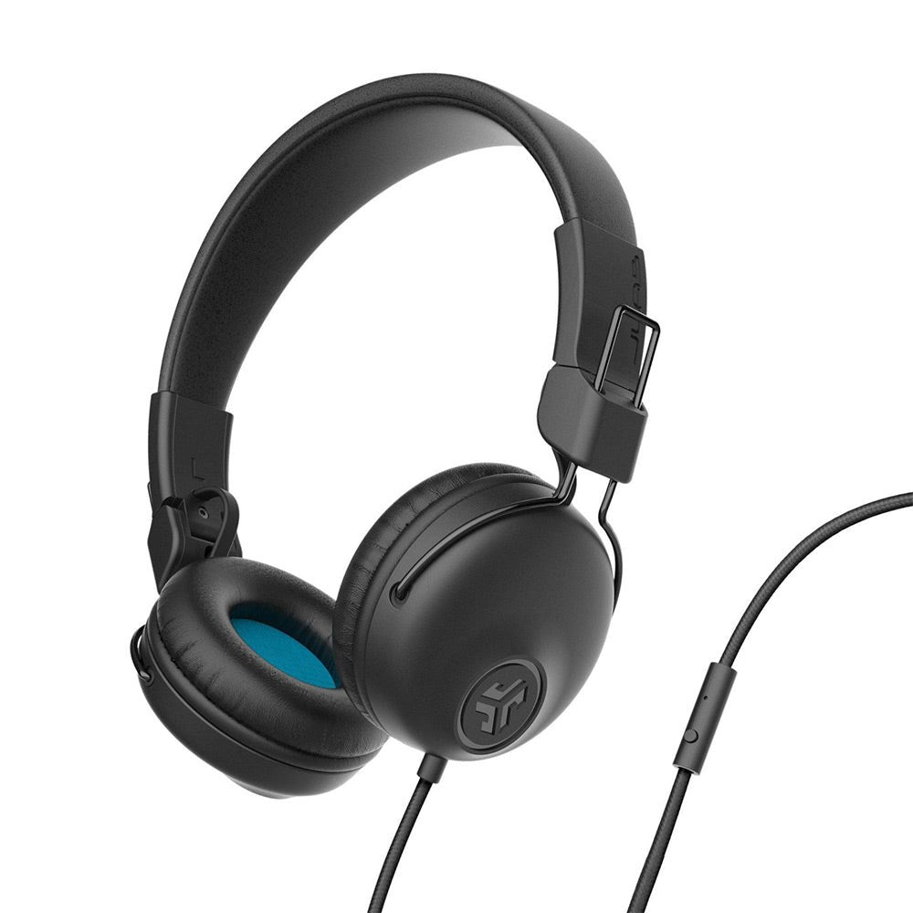 JLab Studio On-Ear Høretelefoner - Sort