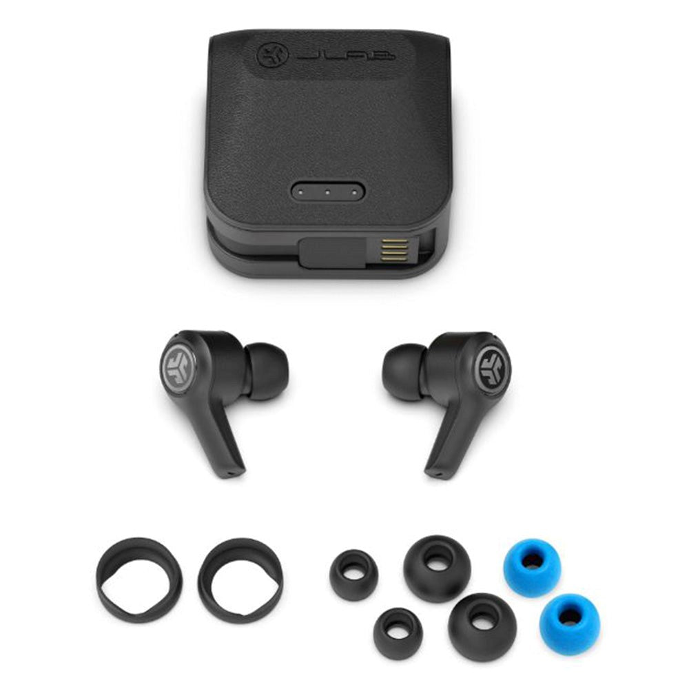 JLab JBuds Air Executive True Wireless In-Ear Headset - Sort