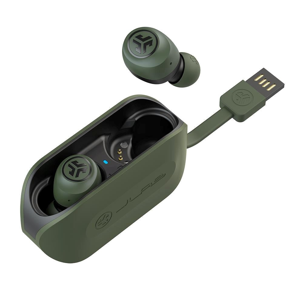 JLab GoAir True Wireless Earbuds Bluetooth - Grøn - (DEMO)