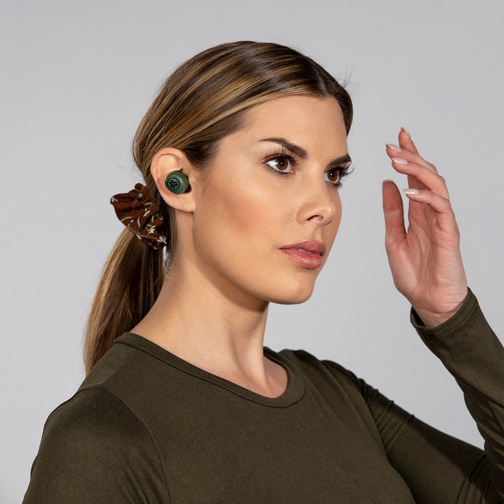 JLab GoAir True Wireless Earbuds Bluetooth - Grøn - (DEMO)