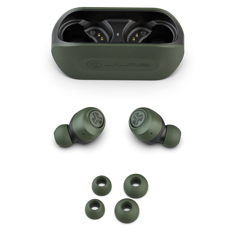 JLab GoAir True Wireless Earbuds Bluetooth - Grøn - (DEMO)