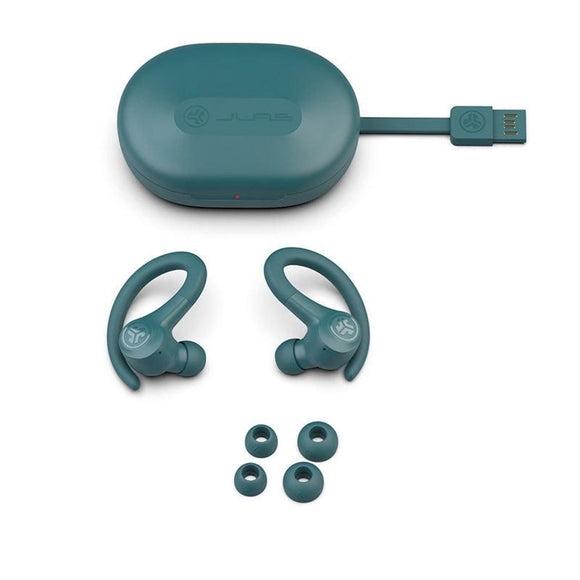 JLab GO Air Sport True Wireless In-Ear Headset - Blå