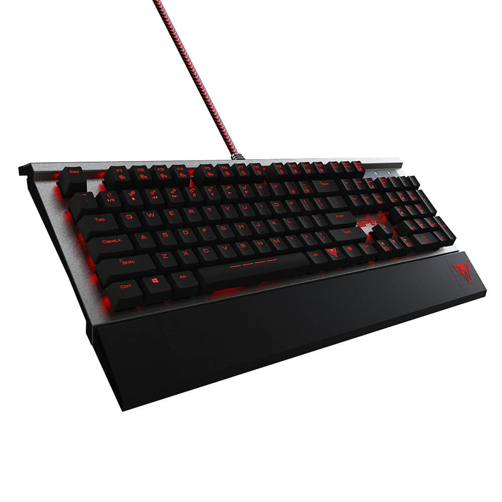 Viper V730 Mekanisk Gaming Keyboard m. LED Lys - Dansk Tastatur Layout - Sort