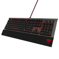 Viper V730 Mekanisk Gaming Keyboard m. LED Lys - Dansk Tastatur Layout - Sort