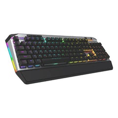 Viper V765 Mekanisk Gaming Keyboard m. RGB Lys - Dansk Tastatur Layout - Sort/Grå
