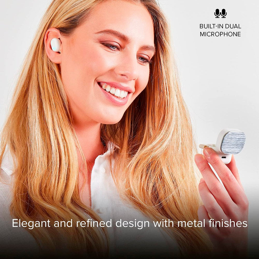 Jaz Airon True Wireless In-Ear Bluetooth Høretelefoner - Hvid