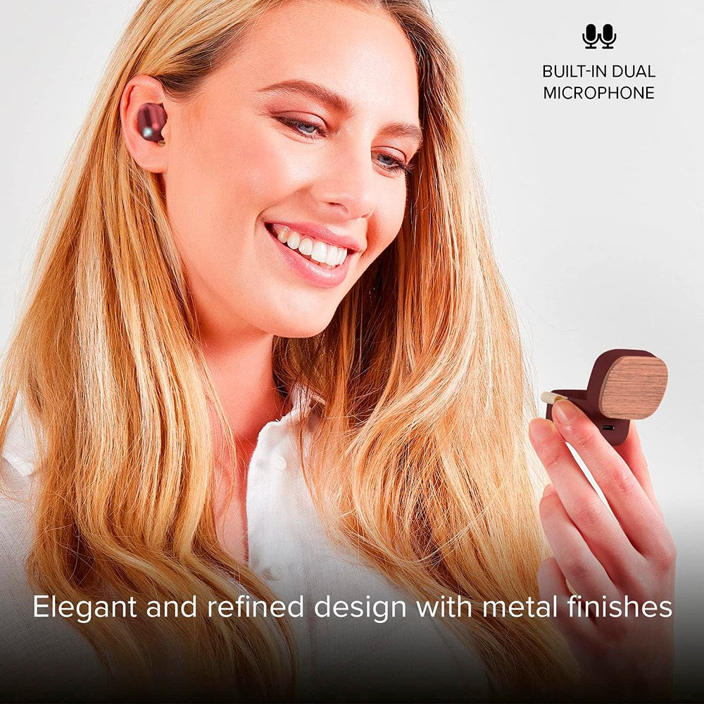Jaz Airon True Wireless In-Ear Bluetooth Høretelefoner - Rød
