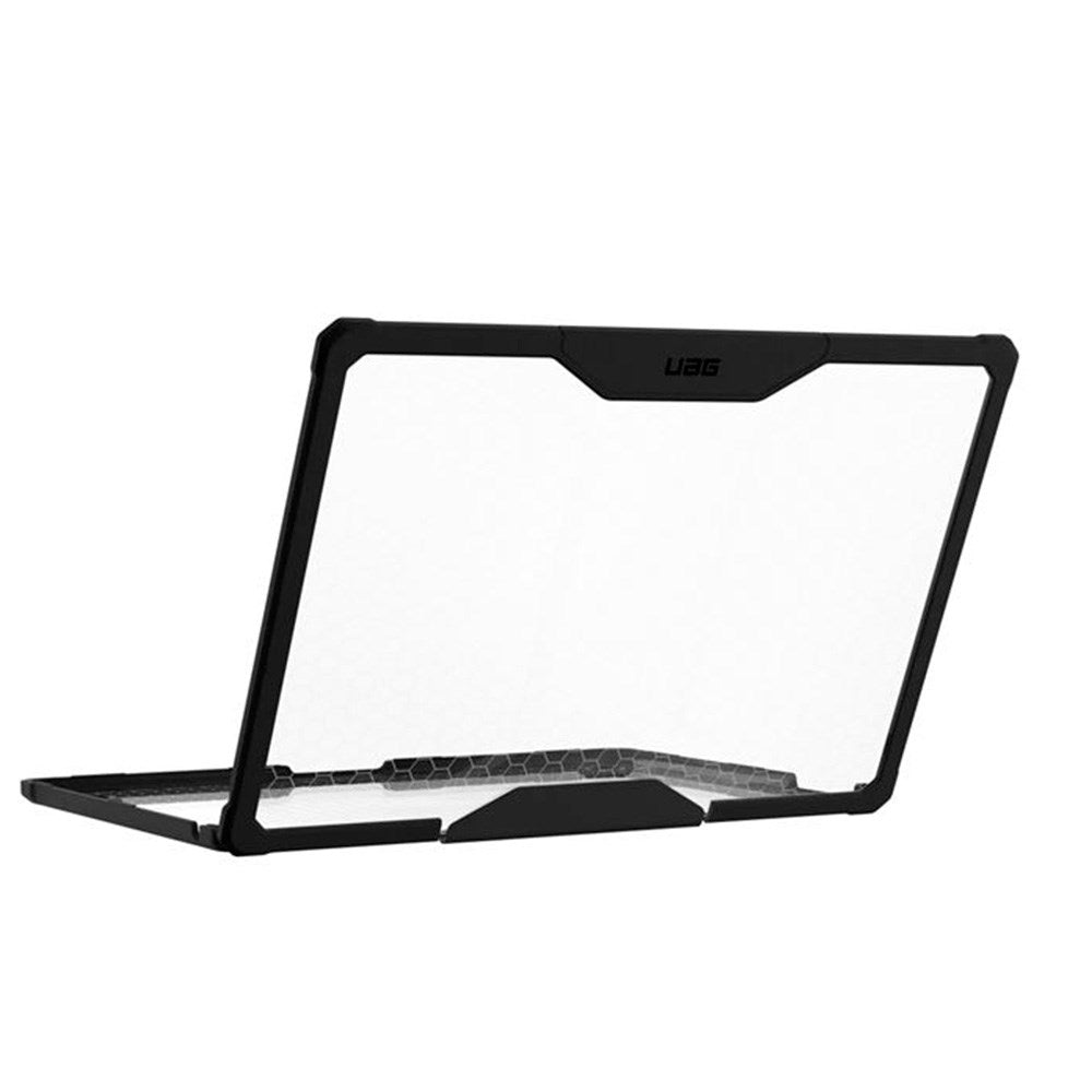 MacBook Air 15" M5/M4/M3/M2 (2026-2023) UAG Plyo Case - Gennemsigtig / Sort