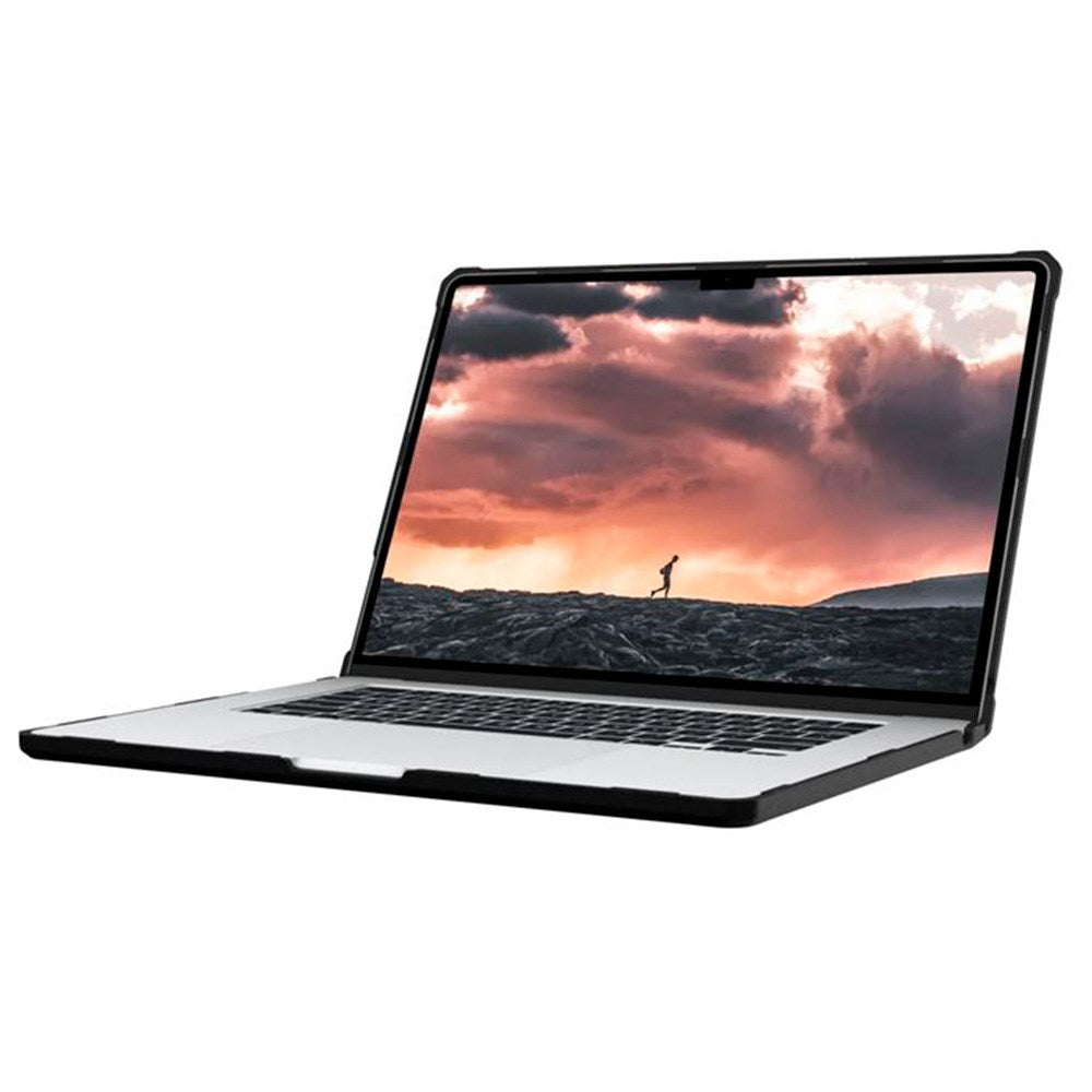 MacBook Air 15" M5/M4/M3/M2 (2026-2023) UAG Plyo Case - Gennemsigtig / Sort