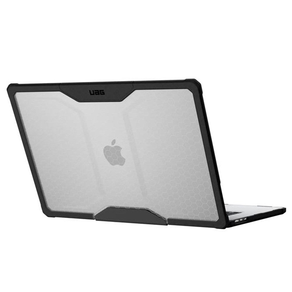 MacBook Air 15" M5/M4/M3/M2 (2026-2023) UAG Plyo Case - Gennemsigtig / Sort