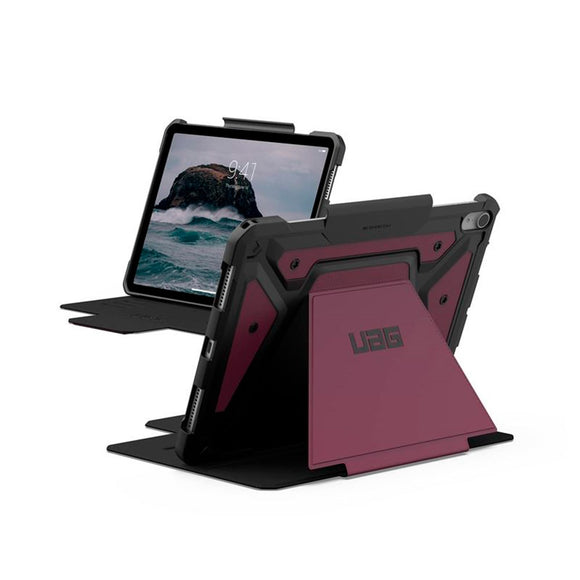iPad Air 11" (2026 / 2025 / 2024) UAG Metropolis SE Case - Bordeaux