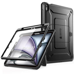 iPad Air 10.9-11" (2020-2025) - Supcase - Håndværker Cover m. Skærmbeskytter - Sort