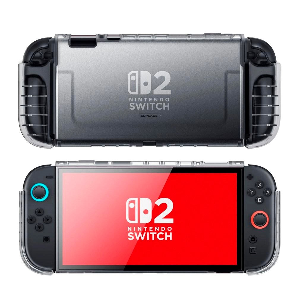 Nintendo Switch 2 SUPCASE Plast Cover - Gennemsigtig