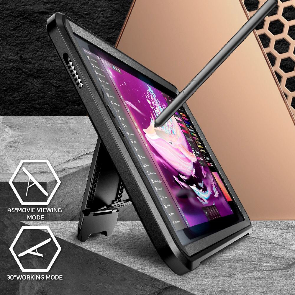 Samsung Galaxy Tab A11 Tech-Protect Supcase Unicorn Beetle Pro Cover - Sort