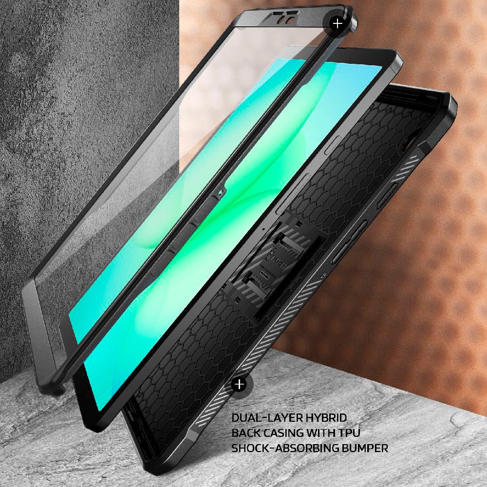 Samsung Galaxy Tab A11 Tech-Protect Supcase Unicorn Beetle Pro Cover - Sort