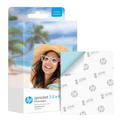 HP Sprocket (3x4) Fotopapir 8,9 x 10,8 cm - 50 Pack