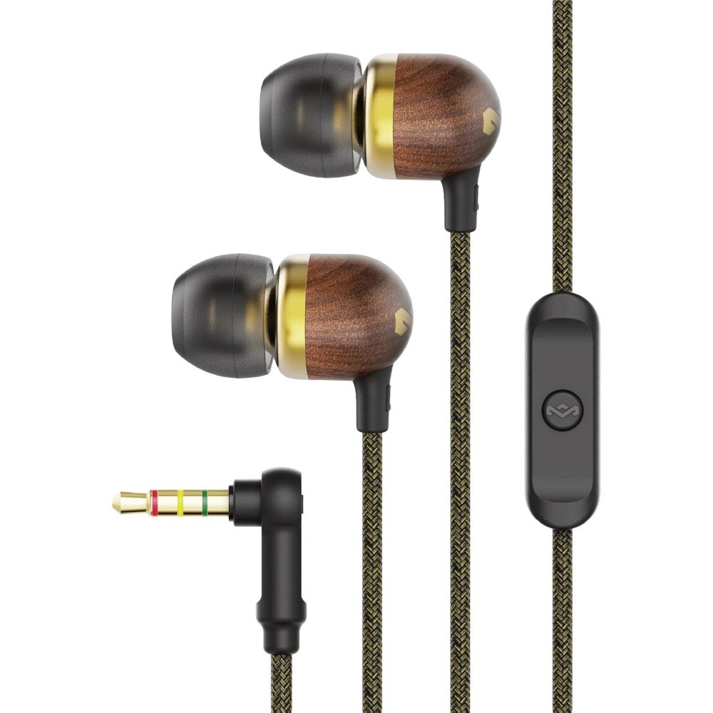 House of Marley Smile Jamaica Jackstik In-Ear Høretelefoner - Brass