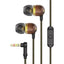 House of Marley Smile Jamaica Jackstik In-Ear Høretelefoner - Brass