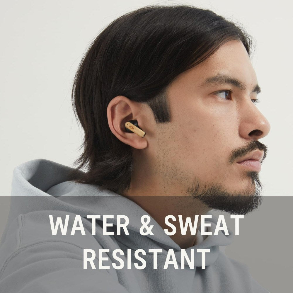 House of Marley Little Bird True Wireless In-Ear Høretelefoner - Sort