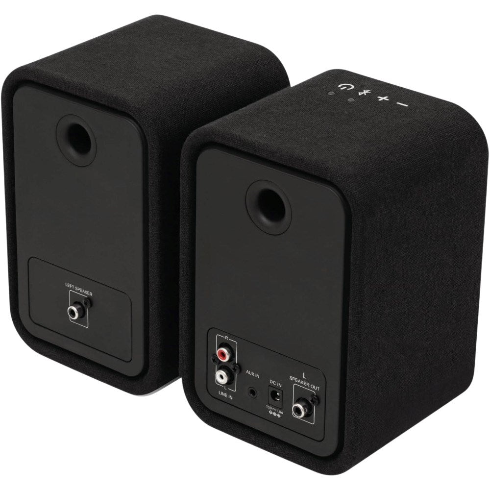 House of Marley Uplift Bookshelf Bluetooth Højttaler - Sort / Lys Bambus