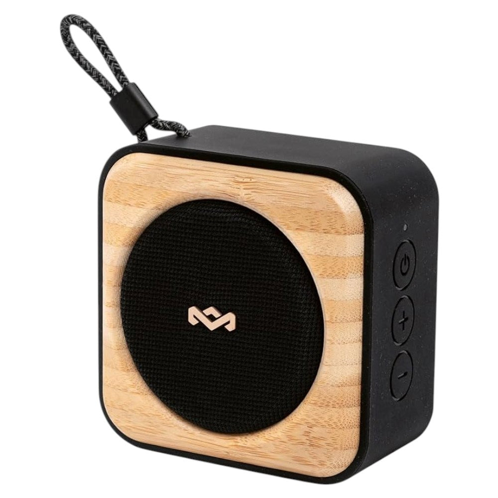 House of Marley Roots Bluetooth Højttaler - Sort / Lys Bambus