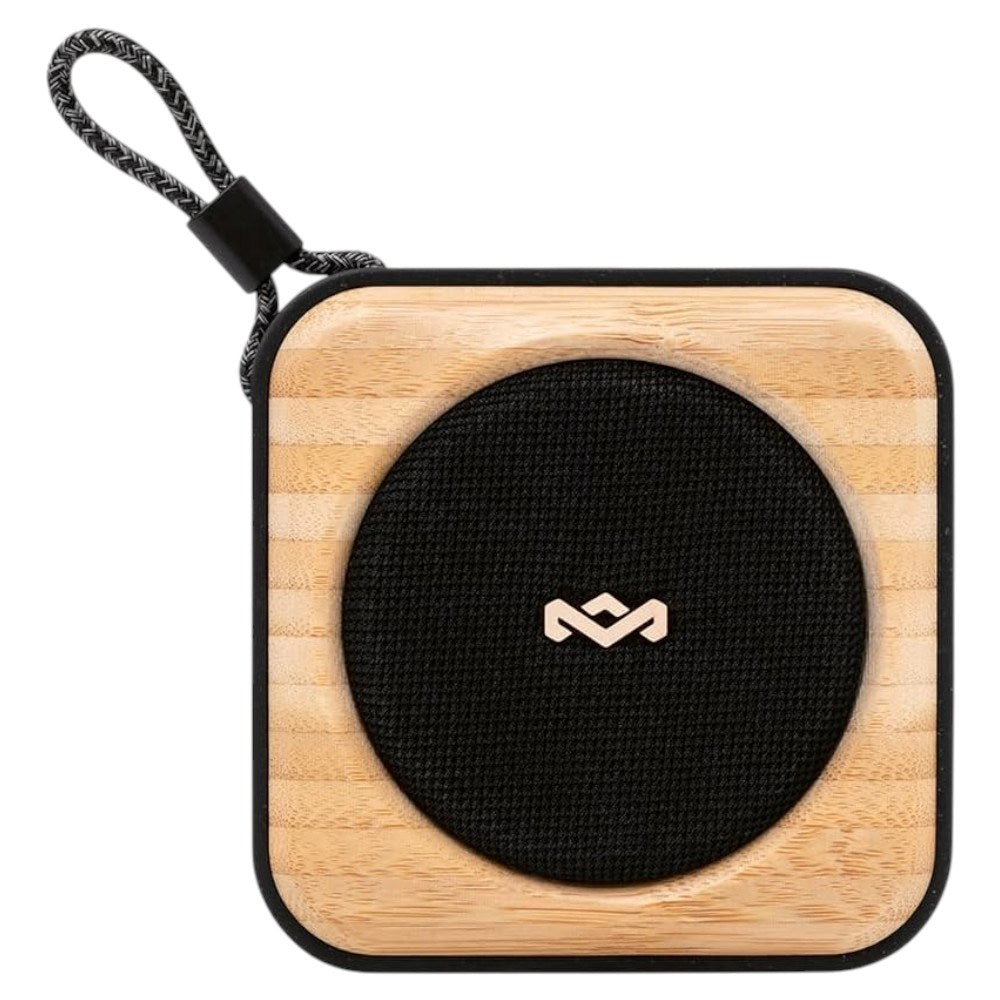 House of Marley Roots Bluetooth Højttaler - Sort / Lys Bambus