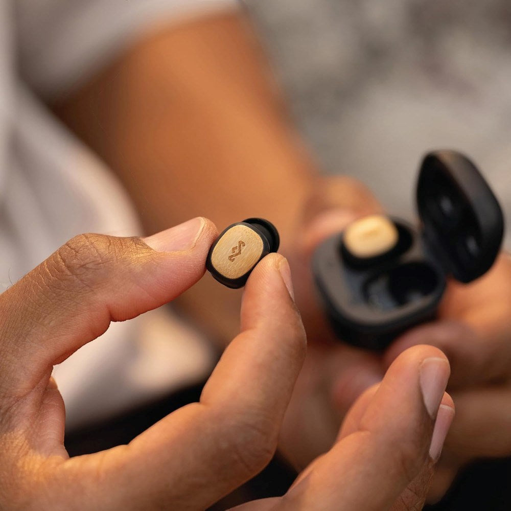 House of Marley Smile Jamaica Mini True Wireless In-Ear Høretelefoner - Sort