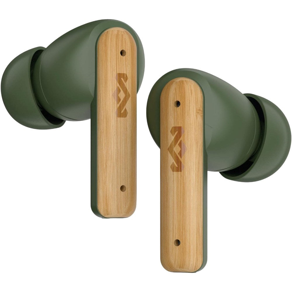 House of Marley Little Bird True Wireless In-Ear Høretelefoner - Grøn