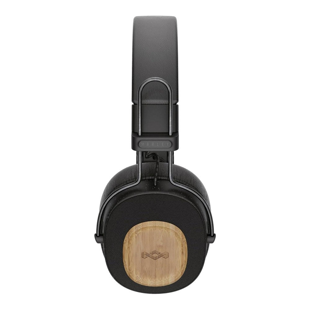 House of Marley Positive Vibration Riddim On-Ear Headset - Sort