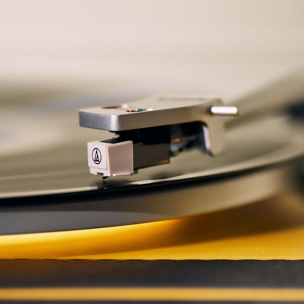 House of Marley Soul Rebel Pladespiller - Sort / Lys Bambus