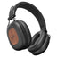 House of Marley Positive Vibration Rebel ANC Over-Ear Headset - Sort