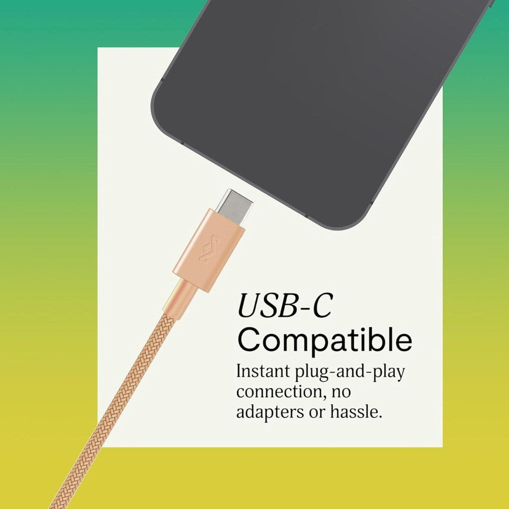 House of Marley Smile Jamaica USB-C In-Ear Høretelefoner - Kobber