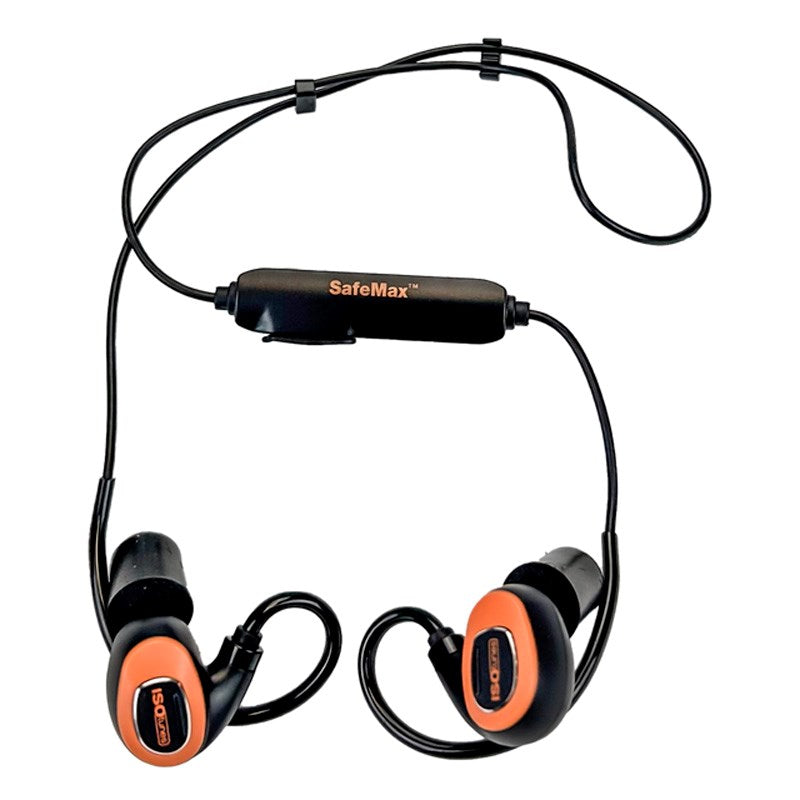 ISOtunes PRO 3.0 Vandafvisende Bluetooth Høreværn - EN352 - Sort / Orange