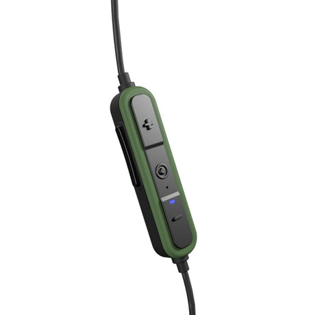 ISOtunes PRO Advance 2.0 Støjdæmpende Høreværn m. Bluetooth - Sort / Grøn