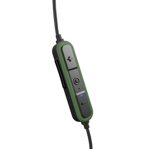 ISOtunes PRO Advance 2.0 Støjdæmpende Høreværn m. Bluetooth - Sort / Grøn