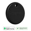 Chipolo POP Bluetooth GPS Tracker - Kompatibel med Apple Find My & Google's Find My Device - Sort