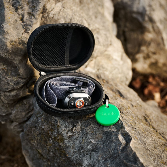 Chipolo POP Bluetooth GPS Tracker - Kompatibel med Apple Find My & Google's Find My Device - Grøn