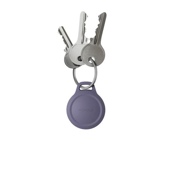 Nomad Rugged Keychain Cover til AirTag 1. & 2. Gen. - Dusk