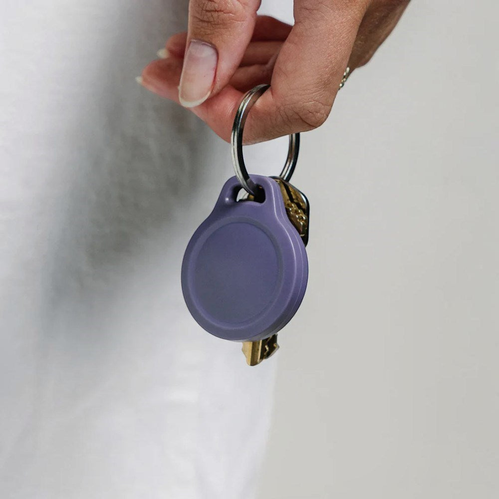 Nomad Rugged Keychain Cover til AirTag 1. & 2. Gen. - Dusk